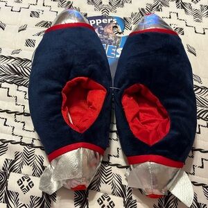 RD Spaceship Kid’s Slippers Size Large